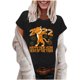 thumbnail image 1 of Blusa informal de manga corta con estampado de año nuevo y cuello redondo para mujer Fridja gope3117, 1 of 6