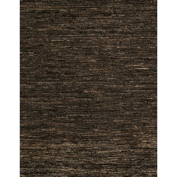 Ahgly Company Indoor Rectangle Abstract Coffee Brown Abstract Area Rugs, 5' x 7'