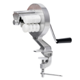 thumbnail image 1 of Manual Pasta Maker Machine Portable Macaroni Maker Manual Pasta Maker with Ergonomic Hand Crank Design Noodles,1 * Pasta Maker Machine, 1 of 7
