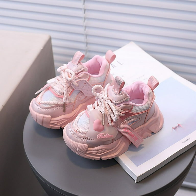 ZHAGHMIN Toddler Sneakers with Arch Support Spring and Autumn