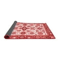 thumbnail image 2 of Ahgly Company Indoor Round Oriental Red Traditional Area Rugs, 8' Round, 2 of 4