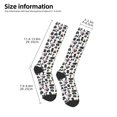 thumbnail image 2 of Naloa Cool Camera Thigh High Socks Extra Long Stretchy Sock Women Over Knee High Opaque Stocking Daily Wear, 2 of 6