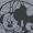 HEATHER GREY, variant on Disney - Minnie Ear Pattern Women's Graphic Racerback Tank