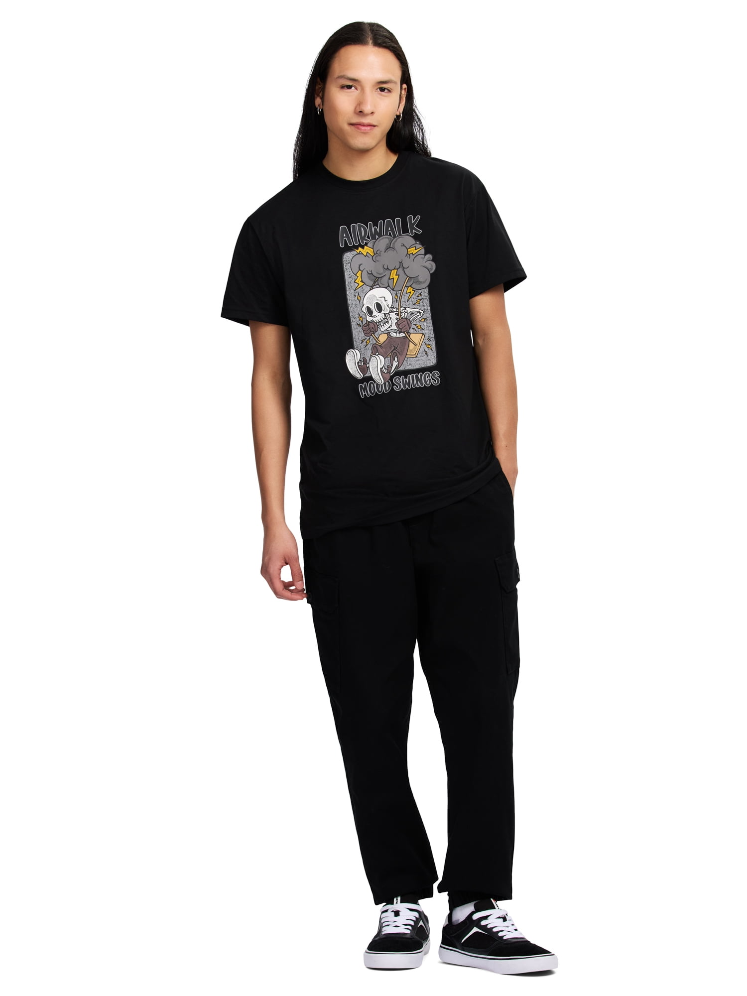 Airwalk Men's & Big Men's Short Sleeve Graphic T-Shirt, Sizes XS-3XL