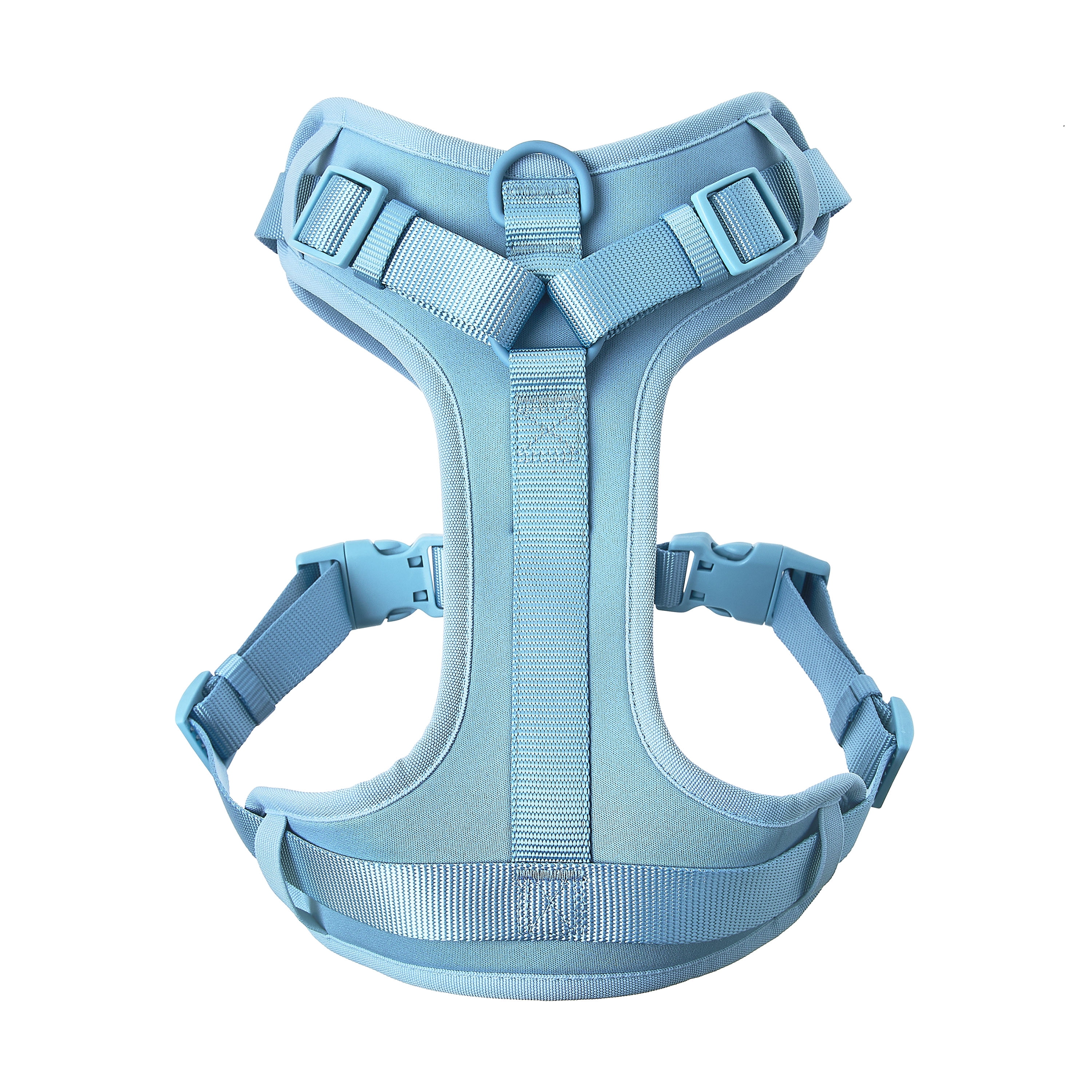 Vibrant Life Neoprene Comfort Control Dog Harness, Blue, Large