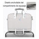 thumbnail image 4 of Maletin  Belug Bolsa Para Laptop De 15.6inch Gris, 4 of 5