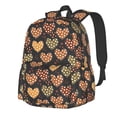 thumbnail image 1 of Disketp Heart Mochila Escolar de Gran Capacidad y Peso Ligero, Mochila de Viaje Ideal para Escuela, Trabajo y Uso Diario, Cómoda y con Estilo, 1 of 8