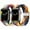 Arc en Ciel, variante sur Lot de 2 Bracelets Tressés pour Montre, Boucle Solo Élastique Compatible pour Apple Watch Bands 40mm 38mm 41mm 42mm 44mm 45mm, Bracelet Sport Ajustable et Extensible pour iWatch Series 7/6/SE/5/4/3/2/1