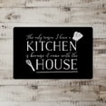 thumbnail image 2 of Creative Products Only Reason I Have A Kitchen Black 27x18 Floor Mat, 2 of 2