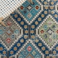 thumbnail image 6 of SAFAVIEH Madison Lanford Southwestern Area Rug, Navy/Beige, 9' x 12', 6 of 8