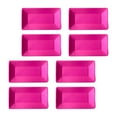 thumbnail image 1 of GUOOL 8 Pieces Disposable Plates Durable Party Paper Plates for Cafe Dining Baking Rose Red, 1 of 9