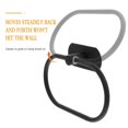 thumbnail image 3 of Bathroom Towel Ring Wall Mount Towel Holder Towel Rack Bathroom Accessories, 3 of 3