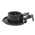 thumbnail image 4 of Black Plastic Car Suction Cup Mount GPS Holder for GARMIN NUVI 2597 LMT, 4 of 5