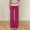 Red*, variant on Women's Sweatpants Color Block Wide Leg with Pockets Everyday Wear Comfort Athletic Versatile Travel Pants