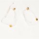 thumbnail image 2 of Pulsera Amistad Hilo Blanco POLO RIVERA Dije ESTRELLA Iman DUO PR POLO RIVERA PAH02, 2 of 3