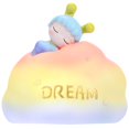 thumbnail image 1 of Lindo Sueño De Dibujos Animados Bebé Led Nubes Noche Luz Dormitorio Cabecera Decoración Lámpara Cumpleaños Niños Regalos Artesanía Escritorio Ornamento Para El Hogar Hotel Serendint HA027955-01, 1 of 7