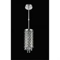thumbnail image 1 of CWI Lighting Mini Suspension à 2 Lumières avec Finition Chromée, 1 of 2