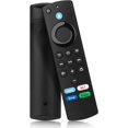 thumbnail image 2 of HSAPOW-Replacement Voice Remote Control Compatible with Fire Smart TV Stick(2nd/3rd Gen/Lite/4K Max/Cube), for Stick smart TV 4K(1st/2nd Gen), Smart TVs 3rd Gen, 2 of 4