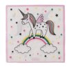 12pcs Unicorn Paper Napkins Birthday Party Dinner Table Decor