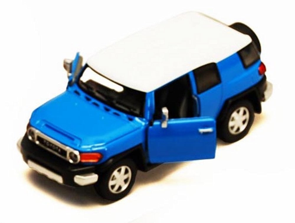 5" Toyota FJ Cruiser 1:36 Scale Diecast Model CAR 5" BLACK RED BLUE YE Set of 4 