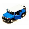 thumbnail image 3 of Toyota FJ Cruiser SUV Diecast Car Package - Box of 12 1/36 scale Diecast Model Cars, Assorted Colors, 3 of 5