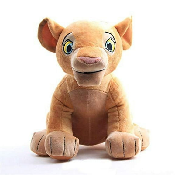 New 30cm The Lion King Simba Soft Doll 11 8 Young Simba Stuffed Animals Plush Toy Toy Gifts SurongL (Color : Nala)