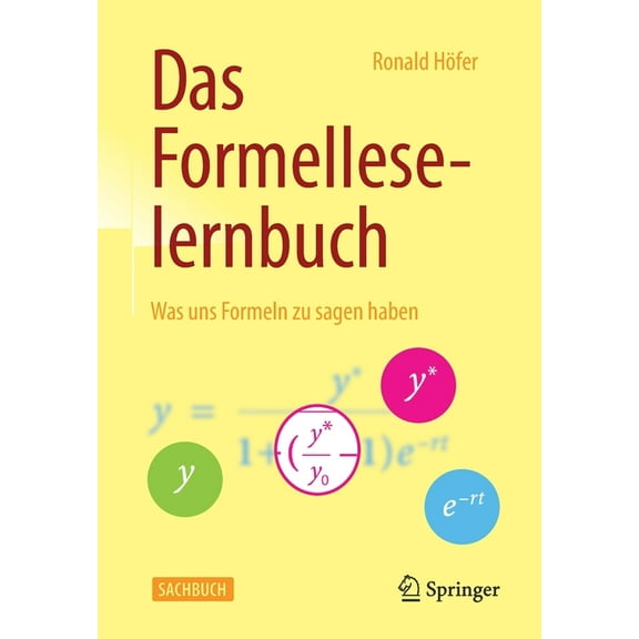 Das Formelleselernbuch: Was Uns Formeln Zu Sagen Haben, (Paperback)