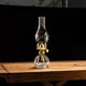 thumbnail image 1 of Lámpara de queroseno de brillo medio con forma de calabaza pequeña, lámpara de mantequilla de vidrio, candelabro, lámpara de ambiente, lámparas de iluminación para interiores y exteriores, 1 of 2