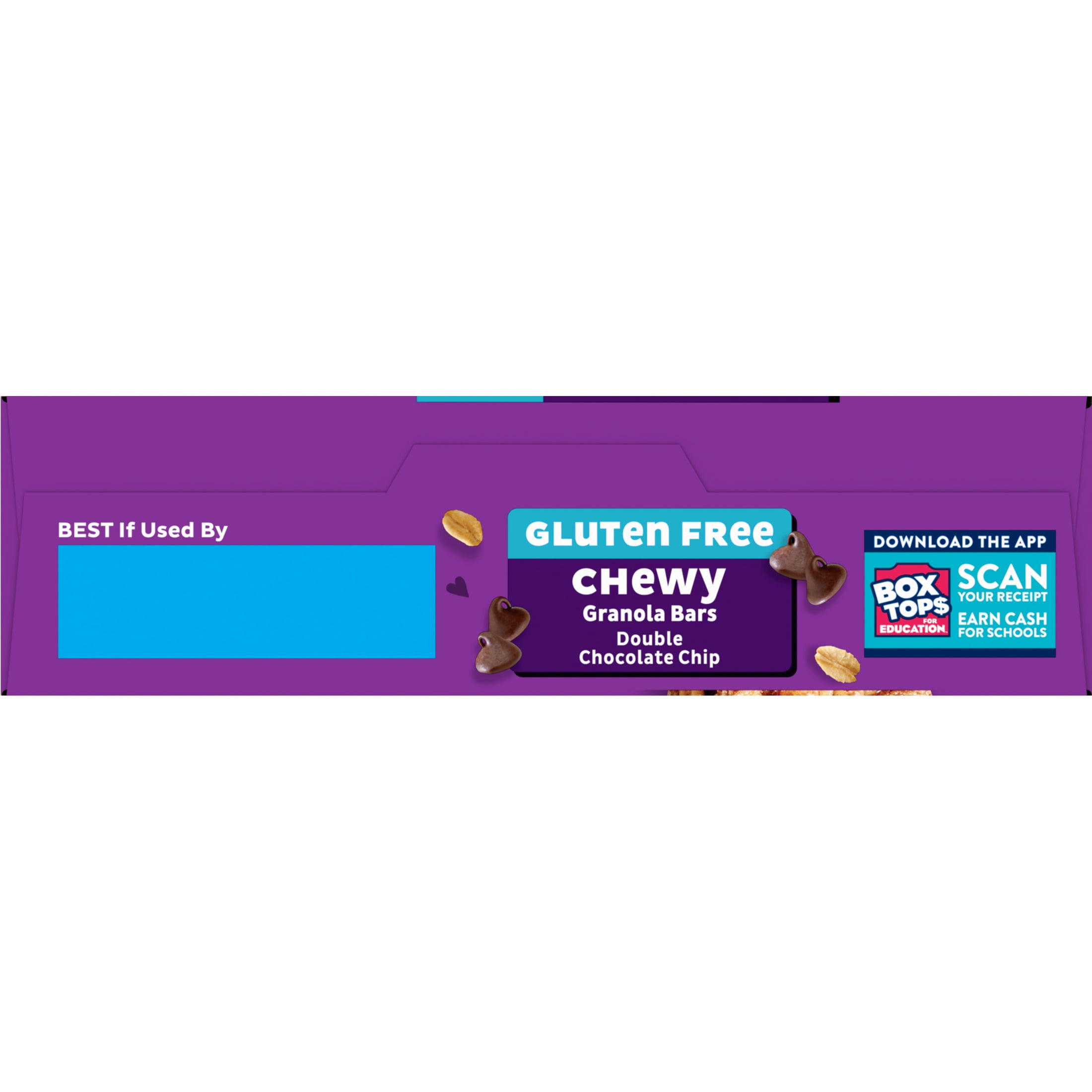 (3 pack) Annie's Gluten Free Chewy Granola Bars, Double Chocolate Chip, 5 Bars, 4.9 oz