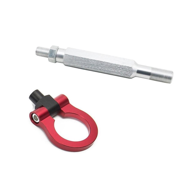 Circular Car Sport Model Car Tow Trailer Hooks Ring Eye Towing Front Rear Aluminum For Subaru Brz 86