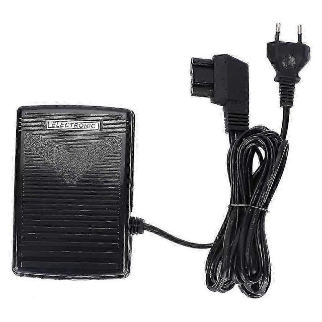 Foot Pedal And Cord For Bernina 830/831/800/810/811/817 With Round Type Fitment