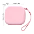 thumbnail image 3 of Cififendec Silicone Zipper Storage Pouch, 3.78"×3.39", Waterproof Portable Wallet with Wrist Strap for Coins, Passport, Earphones and Charging Cables Travel Organizer, 3 of 6