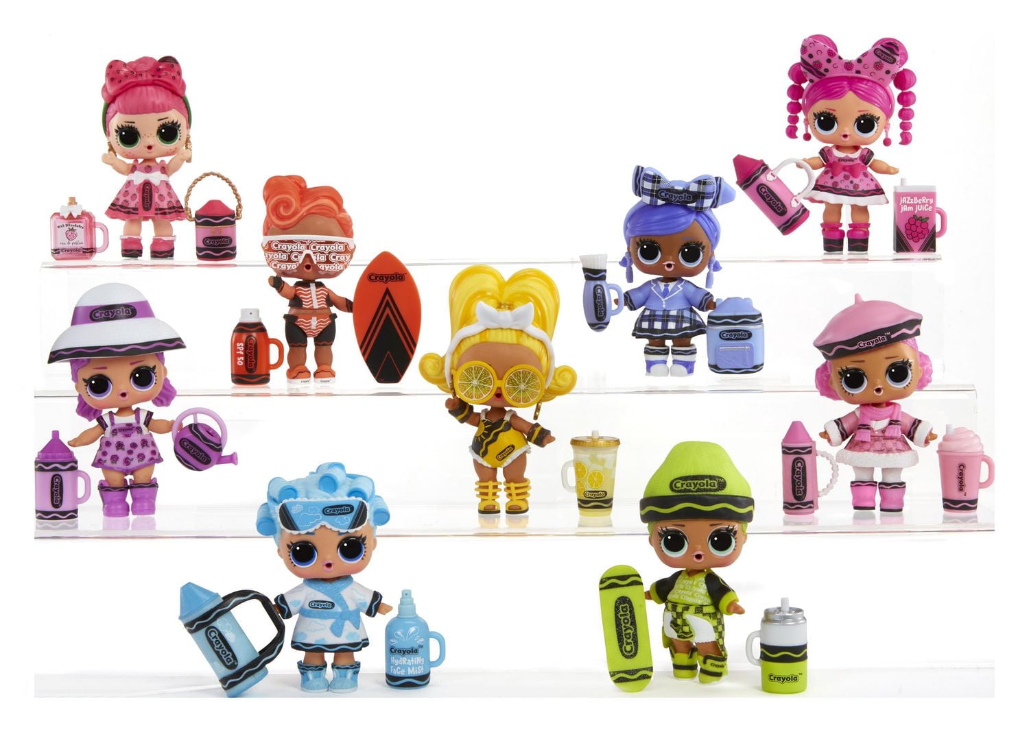 L.O.L. Surprise Loves CRAYOLA Tots