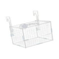 thumbnail image 6 of Acrylic Fish Tank Box Fry Breeder for Aggressive Fish Newborn Fry 15x10x10cm and hook, 6 of 8
