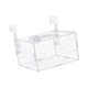thumbnail image 5 of Caja de aislamiento de acrílico para pecera, accesorio de acuario para cría de alevines de acrílico transparente 15x10x10cm y gancho, 5 of 9