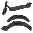 thumbnail image 4 of Juego De Guardabarros Para Scooter Eléctrico, Guardabarros Trasero Delantero Reciclable Para Scooter Eléctrico Para M365 AMONSEE Negro, 4 of 8