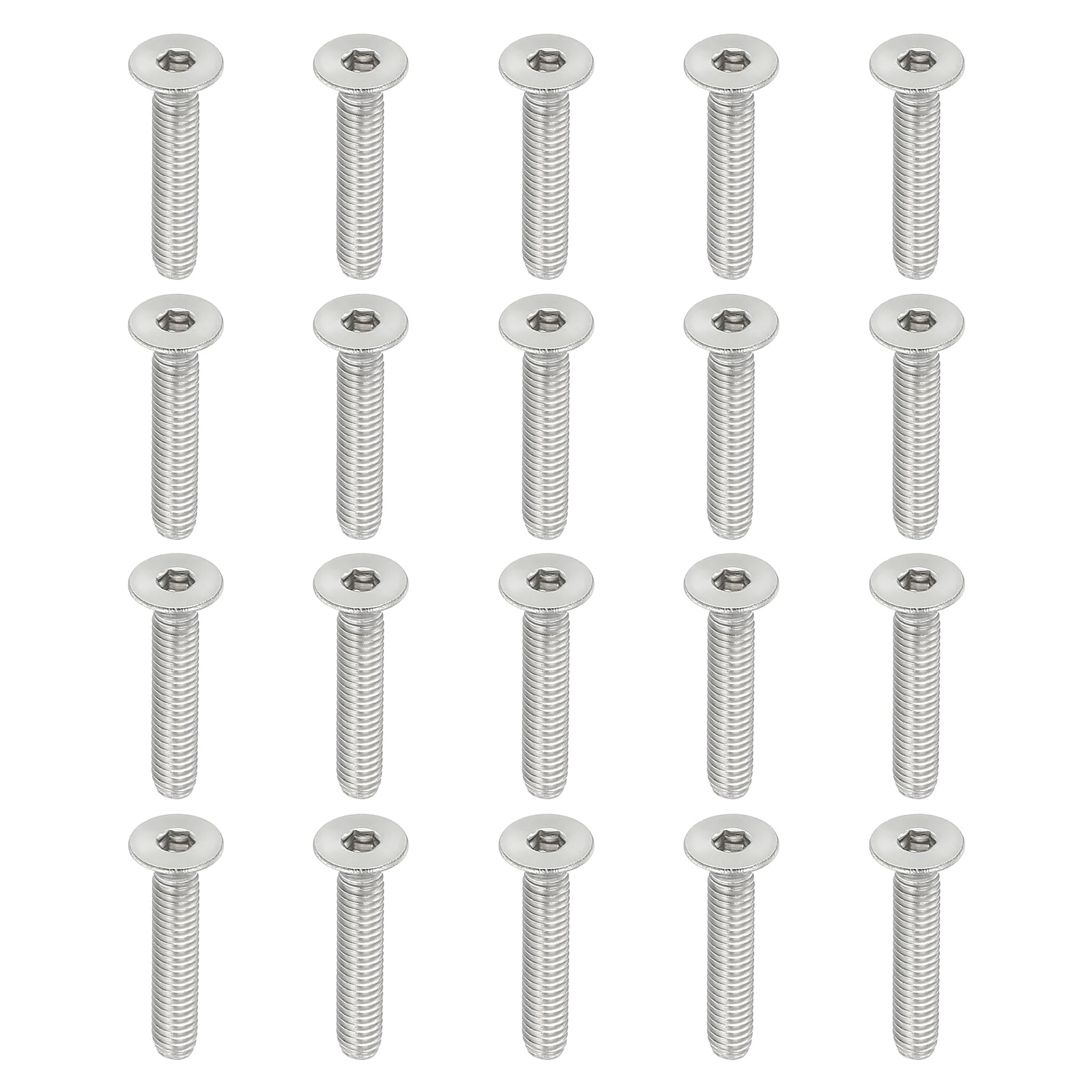 10 Viti M6 X 10mm A Testa Pozi Con Dado A Molla E Clip Per Canna Fumaria - Generico - Foto 5