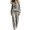 Grey, variant on Womens 2 Piece Velour Tracksuit Oversized Cowl Neck Top Jogger Pants Sets Comfy Casual Outfit, Loose FIt Home Loungewear, Fall Winter Fashion Sweatsuits(Beige,XL)