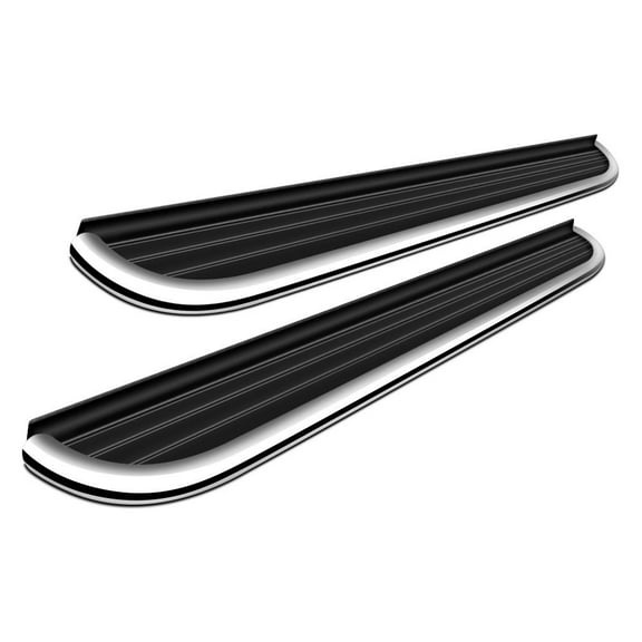 LUVERNE 575114-571729 MegaStep 114-Inch Premium Wheel to Wheel Running Boards, Select Ford F-250, F-350 Super Duty Fits select: 2017-2021 FORD F250, 2017-2021 FORD F350