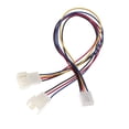 thumbnail image 6 of 3/four pin PWM Y Splitter Cable Fan Distributor Power Cable Extension Cable, 1x Socket 2x Plug, 6 of 8