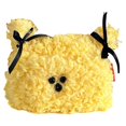thumbnail image 1 of Caja de pañuelos con forma de perro para guardar toallas de papel, multifuncional y decorativa. Amarillo, 1 of 9