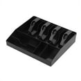 thumbnail image 1 of Works Well Plastic Four Bill Compartments Cash Drawer, Cash Tray, For Petty Cash Loose Change Stamps, 1 of 8