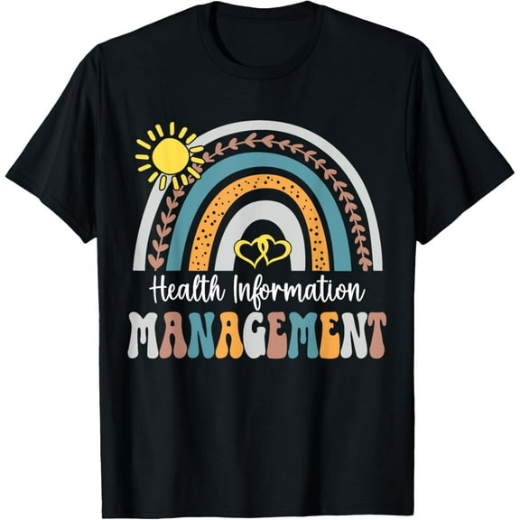 Health Information Management Supervisor Medical Records T-Shirt
