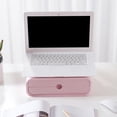 thumbnail image 4 of CIYISON Multi-function Desktop Monitor Stand Computer Screen Riser Shelf Plinth Strong Laptop Holder, 4 of 10