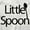 Little Spoon - White, variant on Big Little Spoons Cute Matching Set Men's Long Sleeve Tee T Shirt Brisco Brands S