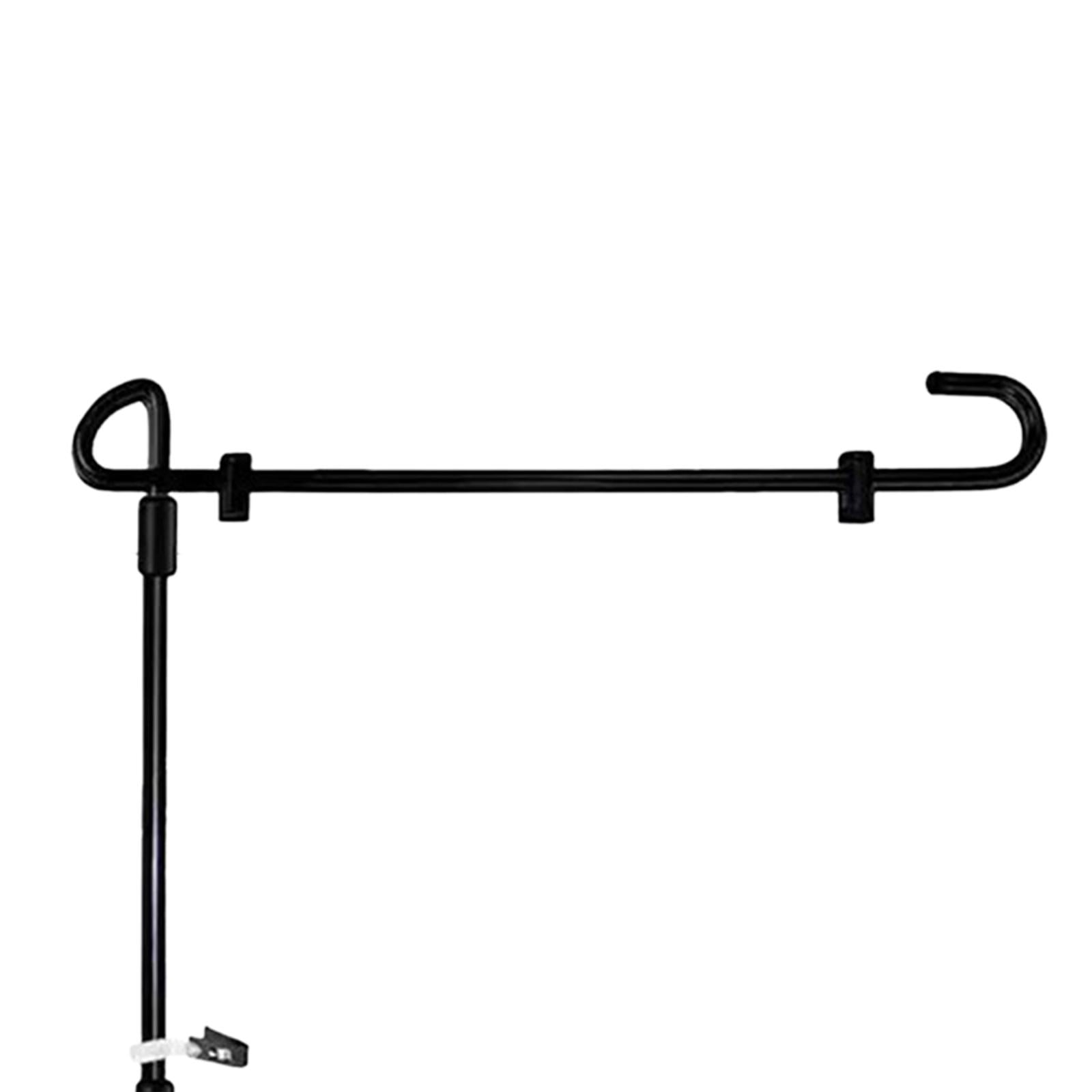 Garden Flag Stand with Anti Skid Clip Flag Holder for Farmhouse Yard Holiday