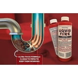 Peaceful Retreat Goods Liquid Fire Drain Opener, 32 Oz, Industrial ...