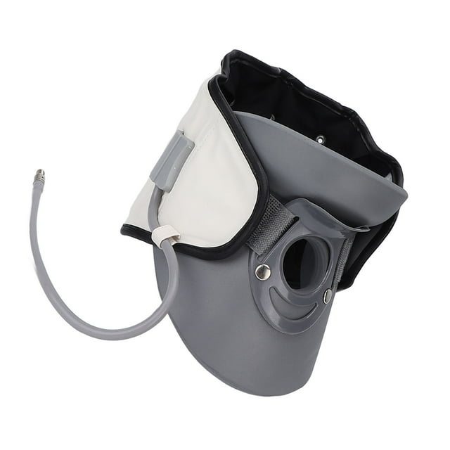 Neck Support Brace, Household Decompression Appropriate Height Cervical Traction With Back Support Pad For Driving For Neck Diseases