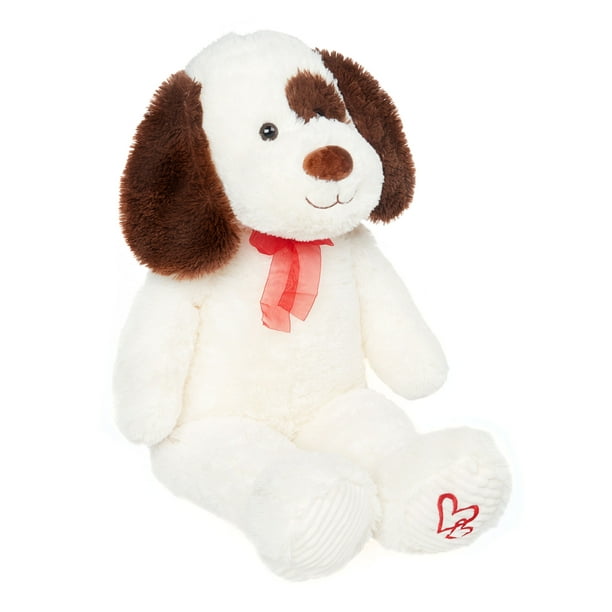 Way To Celebrate Valentine's Day Large Plush, Puppy