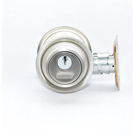 Schlage B562P 619 C Commercial Grade Double Cylinder Deadbolt Satin (Best Commercial Keyless Door Locks)